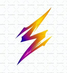 Energiegeladener Blitz